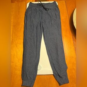 Lululemon Navy Charcoal Jogger